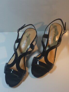 NEW Easy Street Women's Bree Dress Sandal Heeled